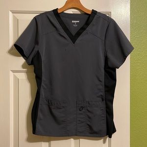 ScrubStar V Neck Scrubs Top Size Medium